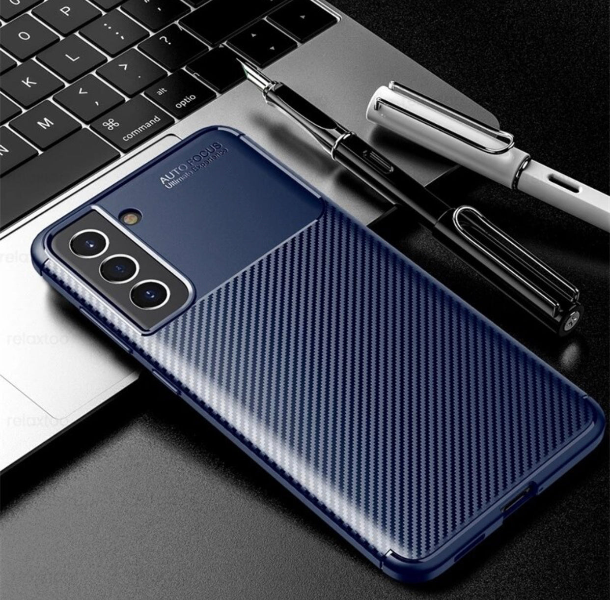 Premium Textured Carbon Fibre Slim Style Phone Case- for selected Samsung Galaxy models - Super Savings Technologies Co.,LTD Premium Textured Carbon Fibre Slim Style Phone Case- for selected Samsung Galaxy models - Super Savings Technologies Co.,LTD